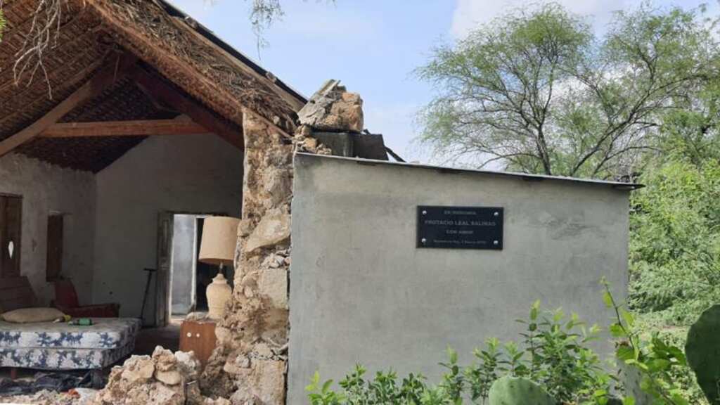 Aunque varias viviendas resultaron dañadas no se reportaron pérdidas humanas.