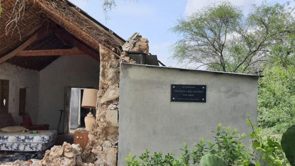 Aunque varias viviendas resultaron dañadas no se reportaron pérdidas humanas.