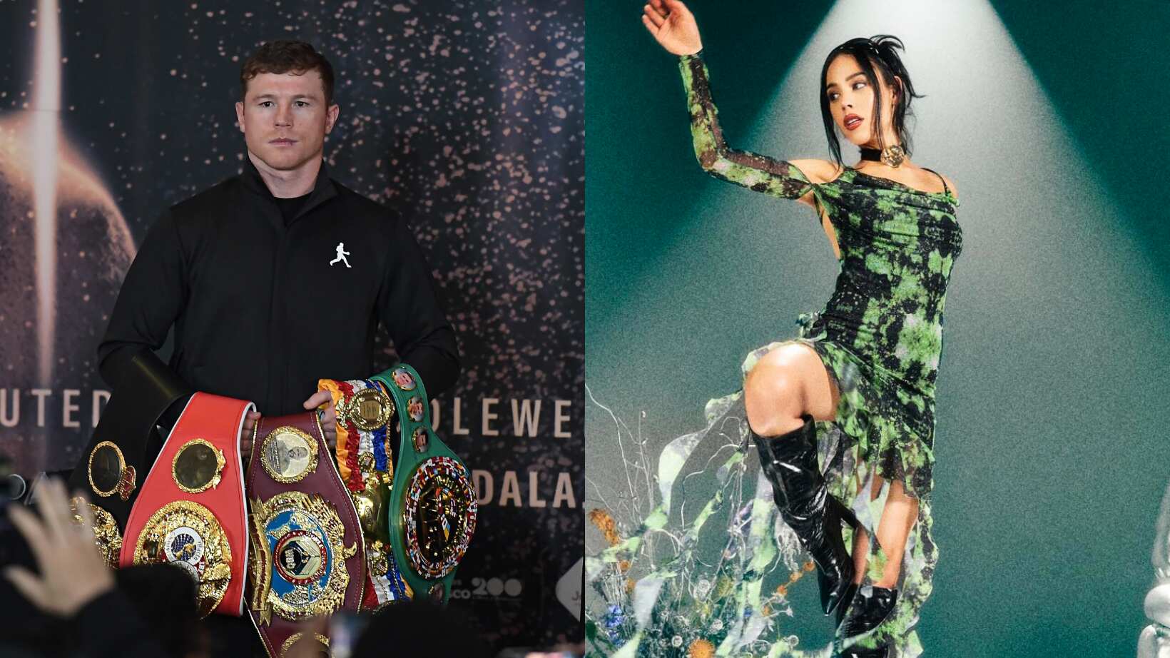 Danna Paola entonará el Himno Nacional en la próxima pelea del Canelo.