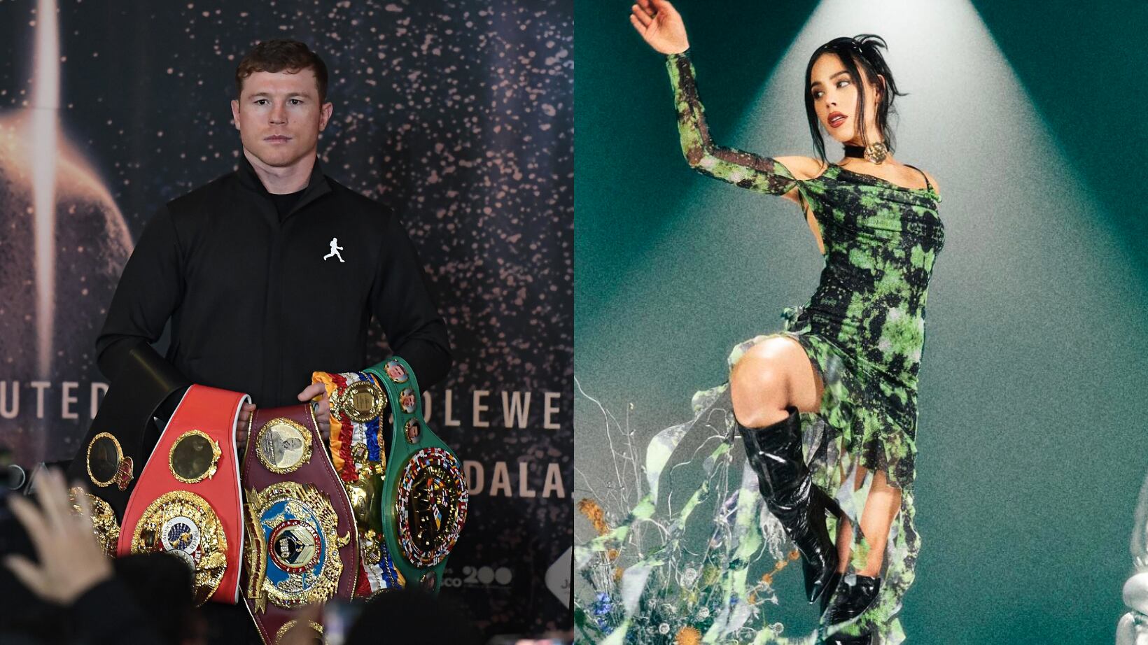 Danna Paola entonará el Himno Nacional en la próxima pelea del Canelo.