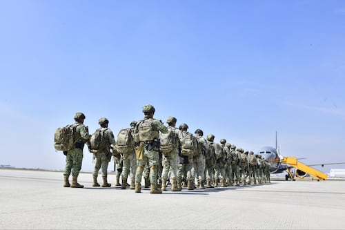 Sedena despliega 1,170 militares en Tijuana, Juárez y León para reforzar seguridad