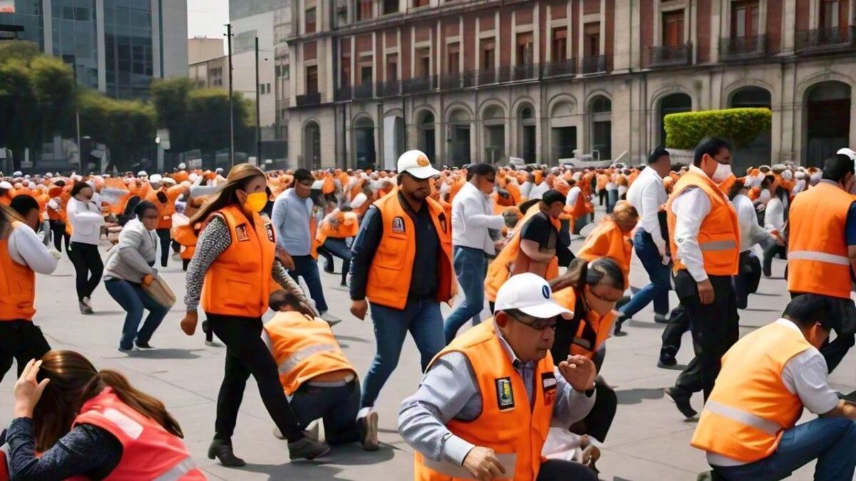 Simulacro Nacional 2024: Suena la Alerta Sismica el jueves 19 de septiembre