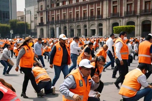 Suena la Alerta Sísmica por el Simulacro Nacional del 19S este jueves