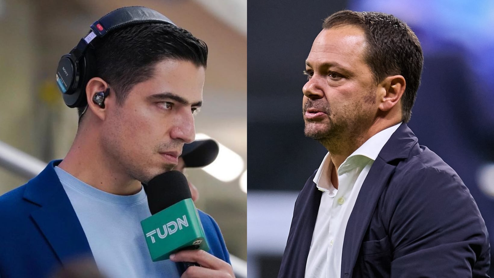 Andrés Vaca lanzó indirecta a Santiago Baños.