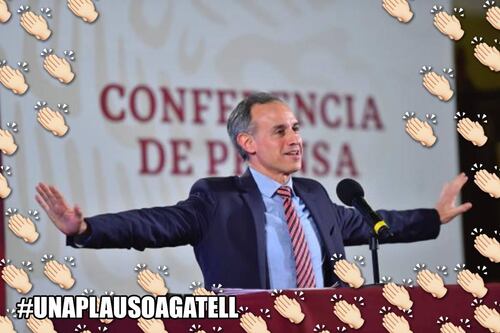 Gatell recibe homenaje tras campaña de cervecera