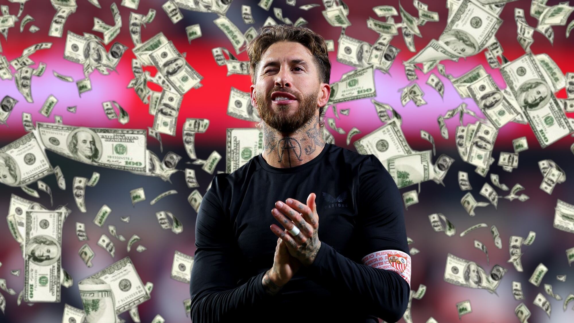 Sergio Ramos, millonario salario en Monterrey