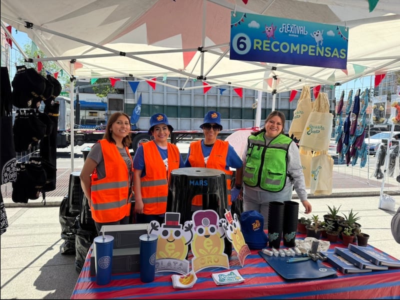 Recompensas por reciclar