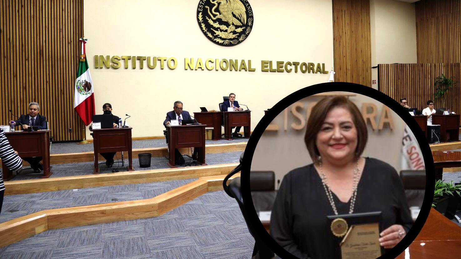 Consejera presidenta del INE Guadalupe Taddei Zavala