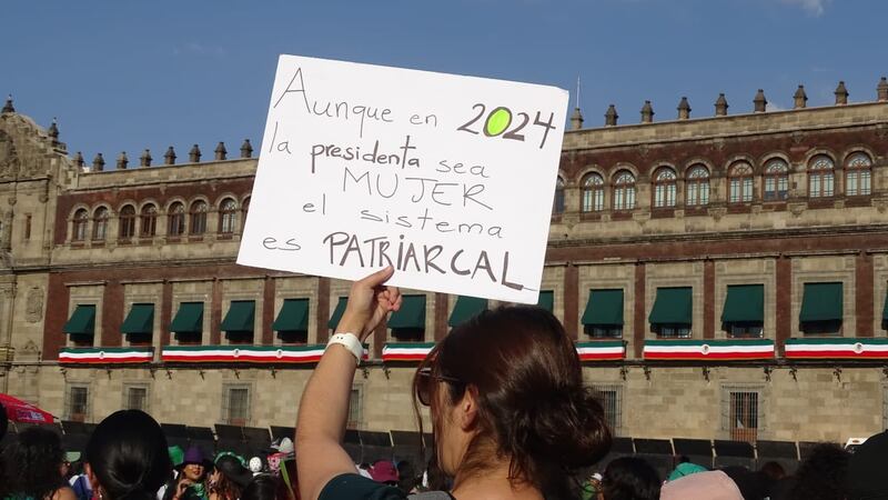 Marcha por la despenalización y legalización del aborto 28 septiembre 2023