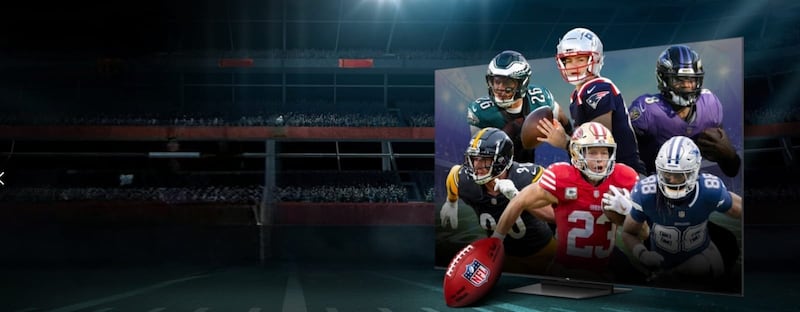 Gracias a las últimas tecnologías, las nuevas pantallas evitan los desenfoques, tienen sonido envolvente, imagen con gran nitidez y ofrecen una experiencia inmersiva para vivir cada jugada como si estuvieras en el estadio