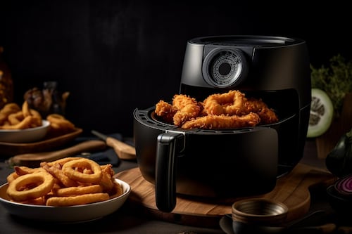 Prueba el sazonador para freidora de aire que consigue empanizados crujientes sin aceite