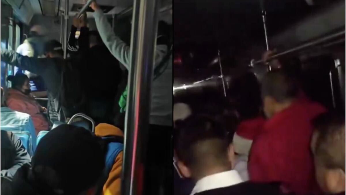 El servicio se interrumpió por una falla eléctrica. (Especial)