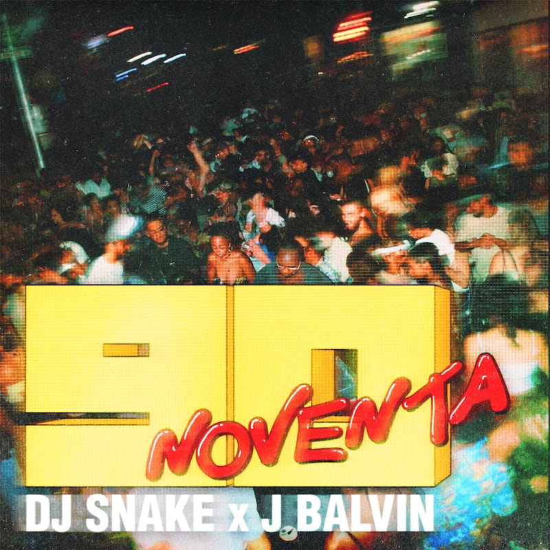 DJ Snake y J Balvin celebran su química creativa con el lanzamiento de “Noventa”