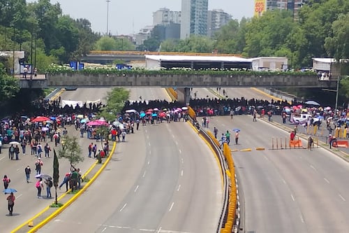 Caos total en CDMX: CNTE paraliza Paseo de la Reforma y puntos clave de la capital
