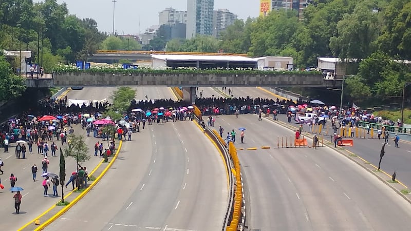Caos total en CDMX: CNTE paraliza Paseo de la Reforma y puntos clave de la capital