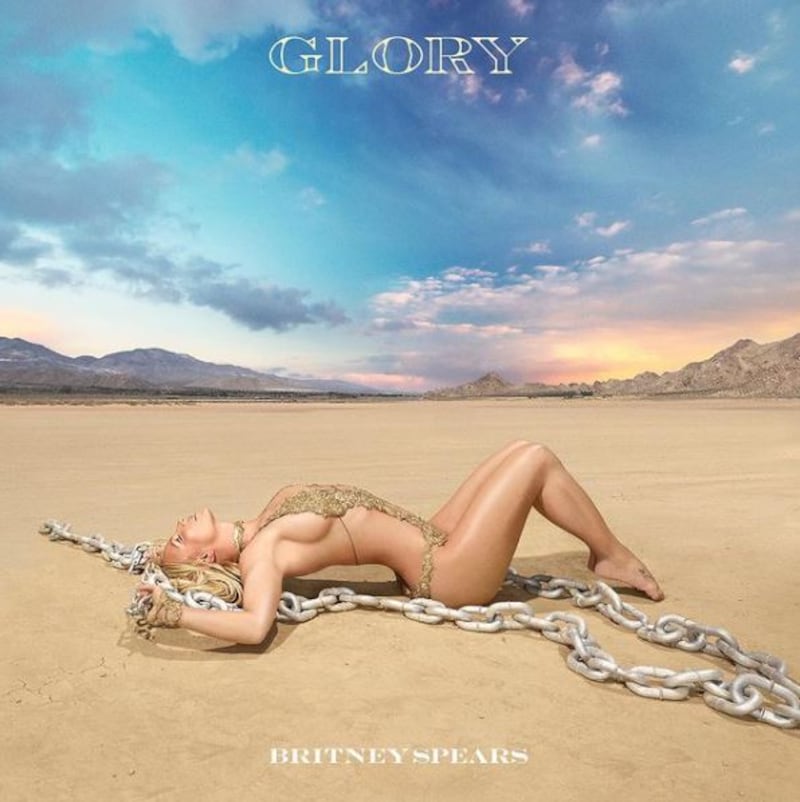 'Glory' de Britney Spears cumple 5 años de su lanzamiento siendo su último disco