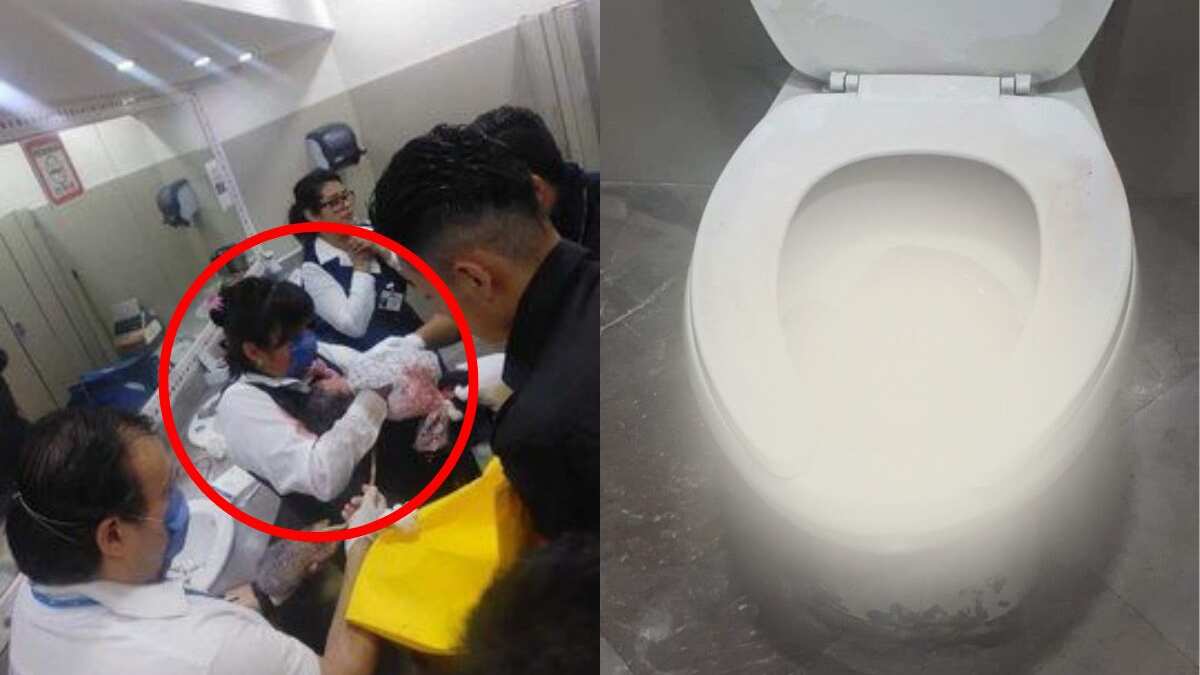 Abandonan a bebé recién nacido en Galerías Coapa