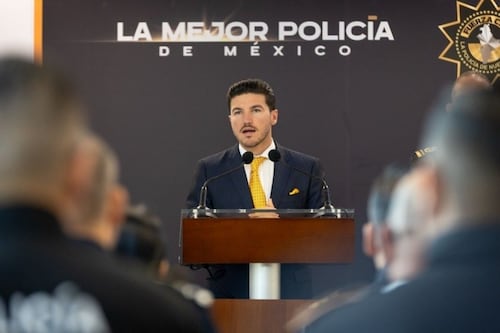 Samuel García presume mejora histórica en seguridad: Nuevo León “está listo para el Mundial 2026”