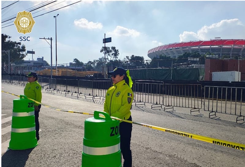 Operativo Estadio Azteca