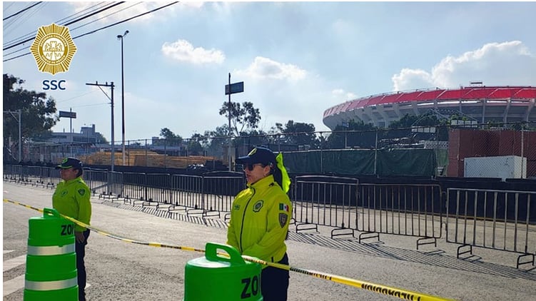 Operativo Estadio Azteca