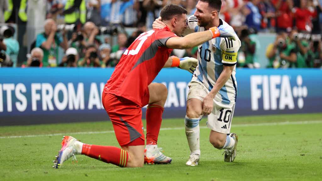 Países Bajos vs Argentina: cuartos de final - FIFA World Cup Qatar 2022