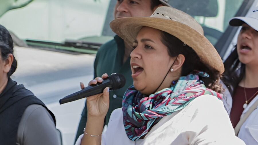 Marcha de Cadereyta.