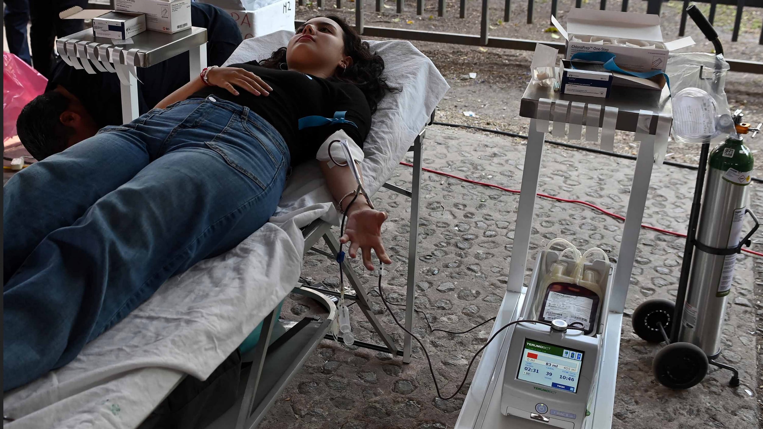 UNAM campaña de donación de sangre