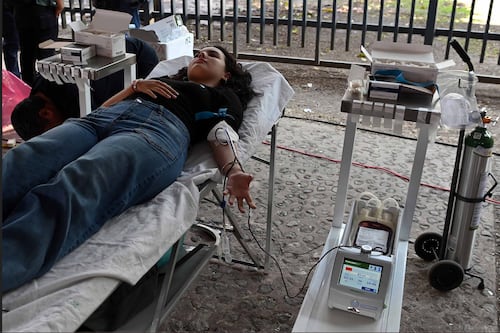 UNAM activa jornada de donación de sangre para reducir déficit nacional… menos del 10% es altruista