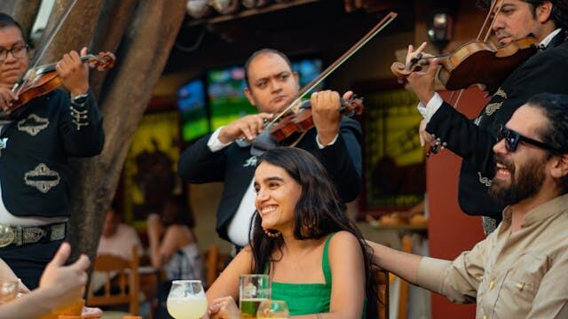 Noche mexicana en Hacienda de los Morales