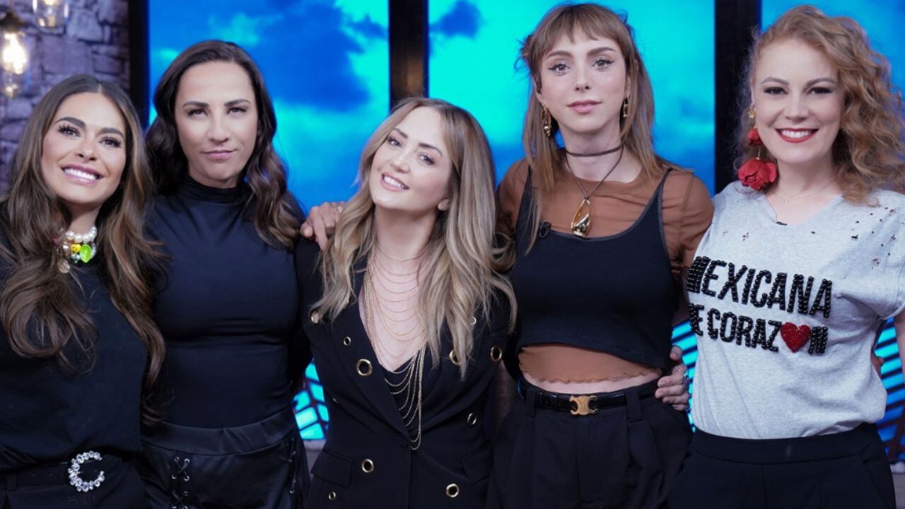 Andrea Legarreta aparece en ‘Netas Divinas’ y aviva rumores de ser reemplazo de Paola Rojas