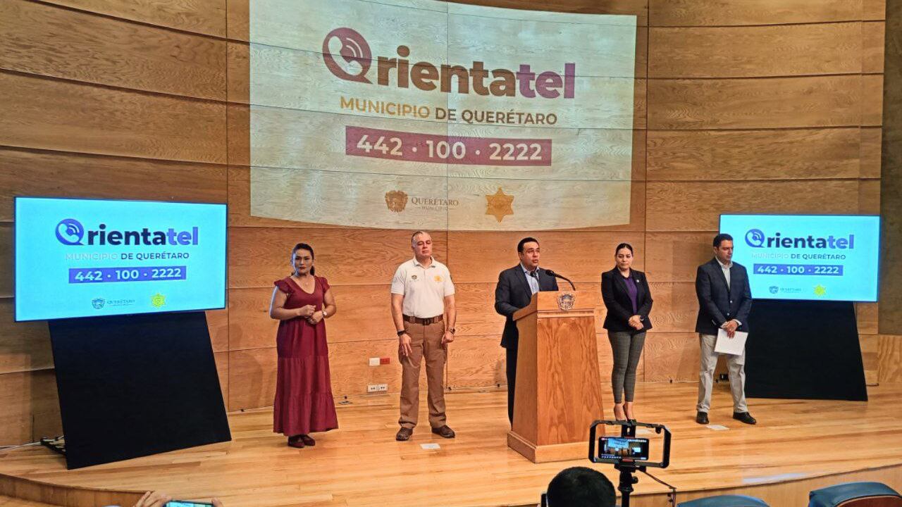 Lanzan línea telefónica "Orientatel".