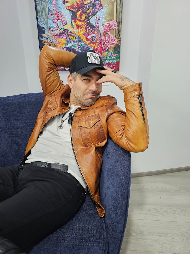 El actor en entrevista con Publimetro