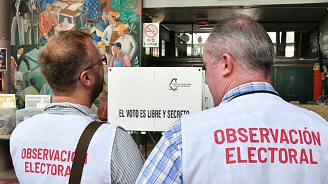 Observador electoral