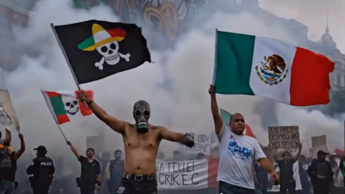 Noviembre de marchas: Generación Z México se suma a protestas en CDMX y estados todo el mes