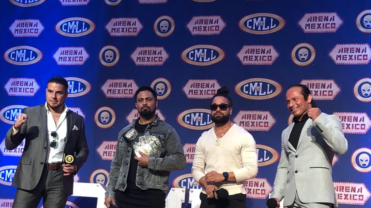 Homenaje a Dos Leyendas