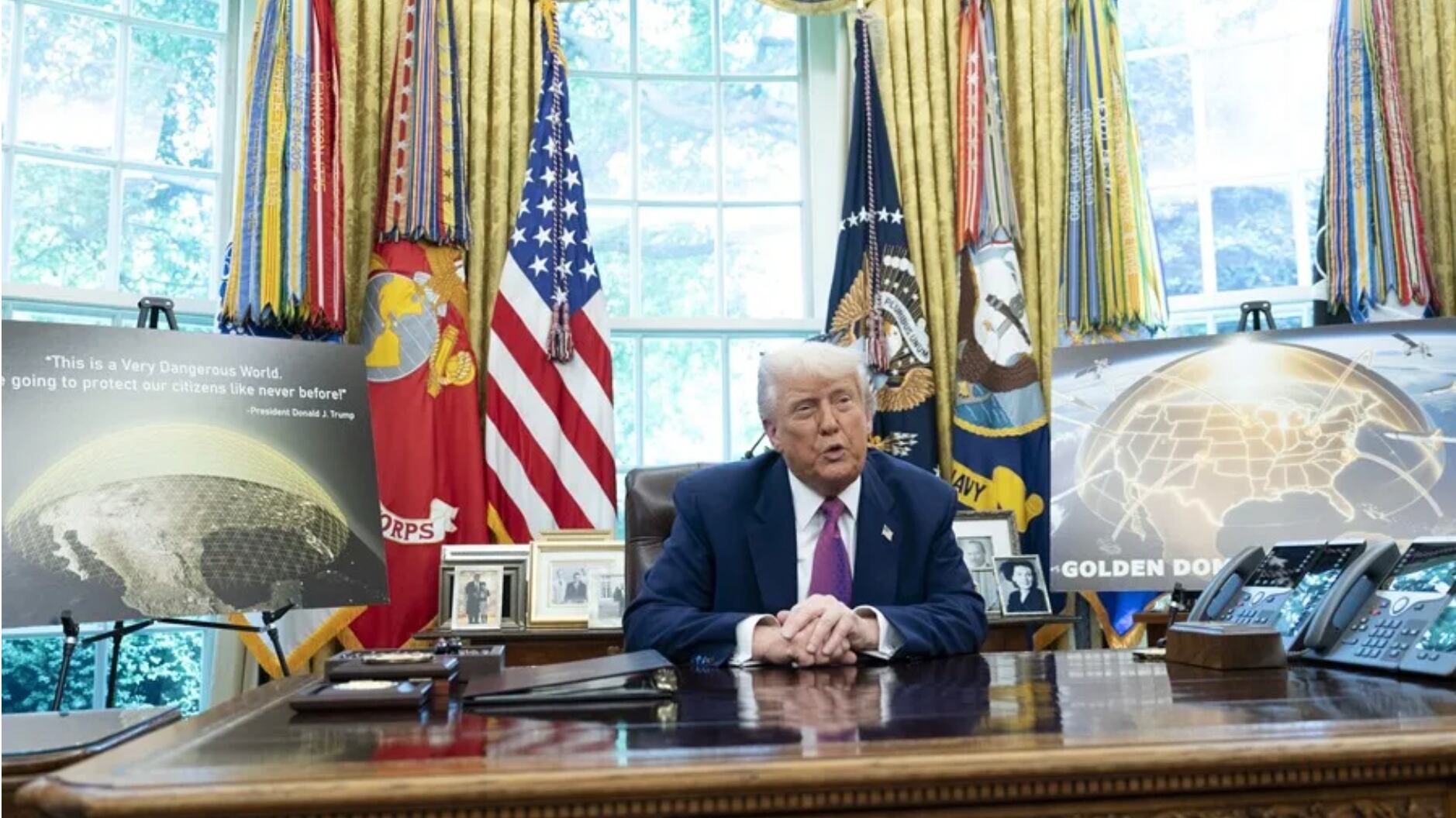 Donald Trum: Golden Dome