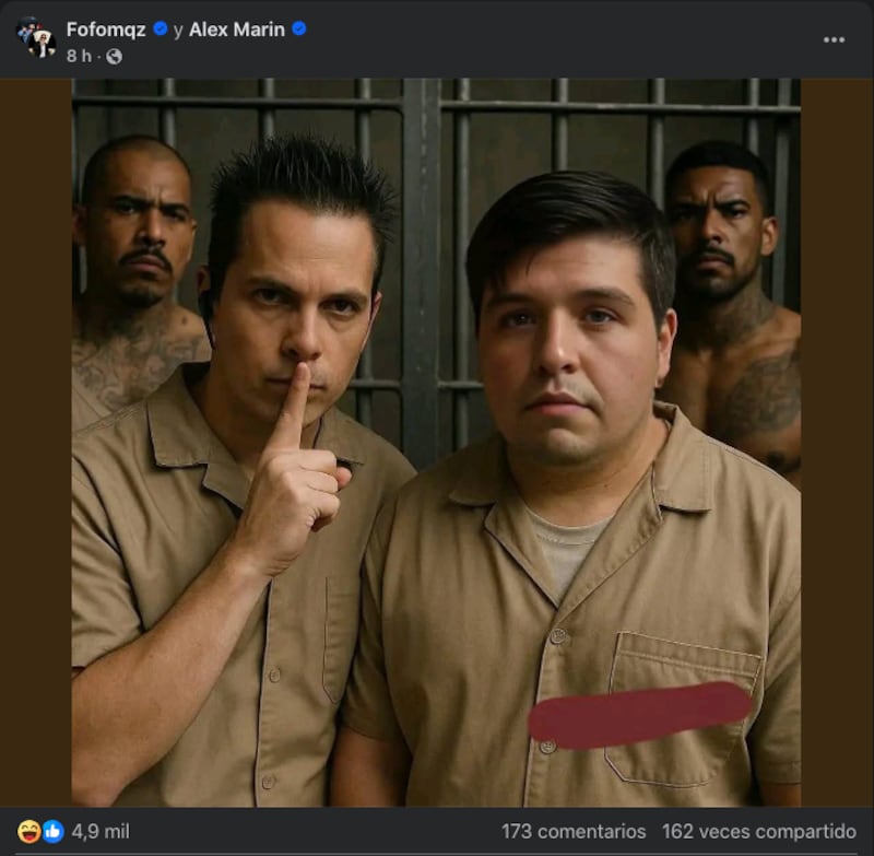 ¿Fofo Márquez y Alex Marín libres o hackeados? Sospechan tras video y publicaciones en sus cuentas oficiales