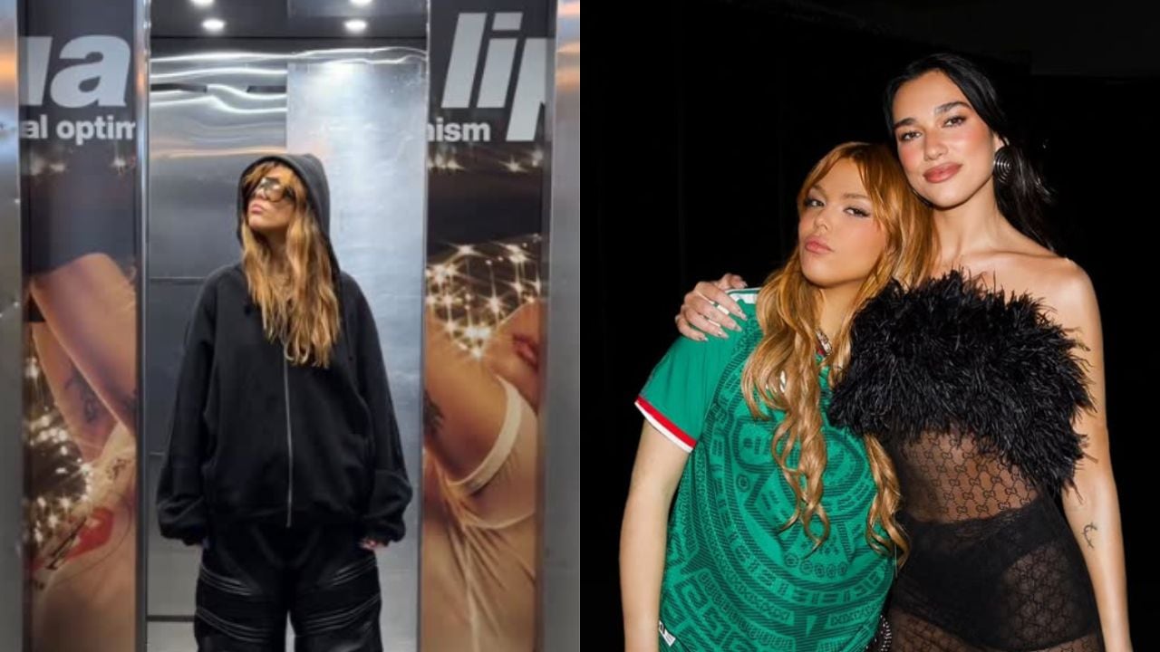 Bu Cuarón y Dua Lipa