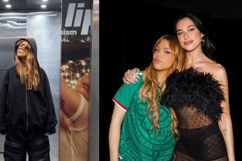 Bu Cuarón explica por qué falló en el concierto de Dua Lipa: “Llegué con jetlag”