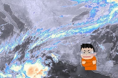 Nuevo frente frío 28 provocará lluvias, vientos fuertes y ambiente muy frío en México
