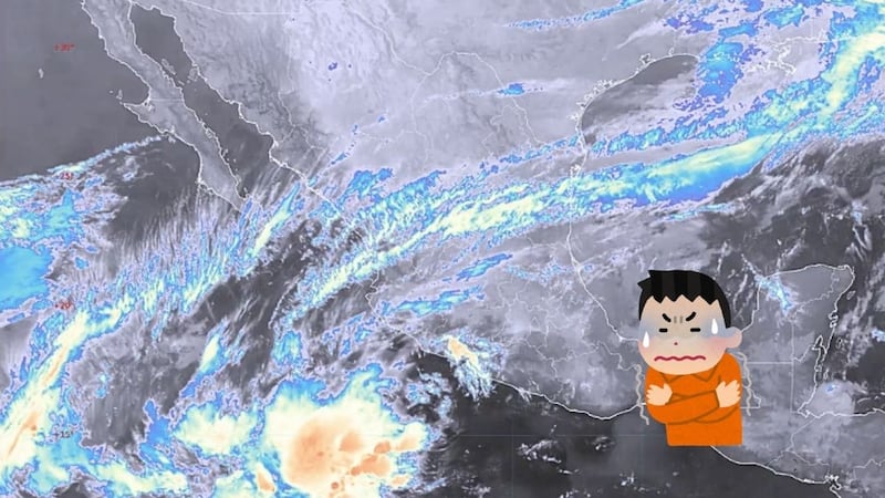 Nuevo frente frío 28 provocará lluvias, vientos fuertes y ambiente muy frío en México