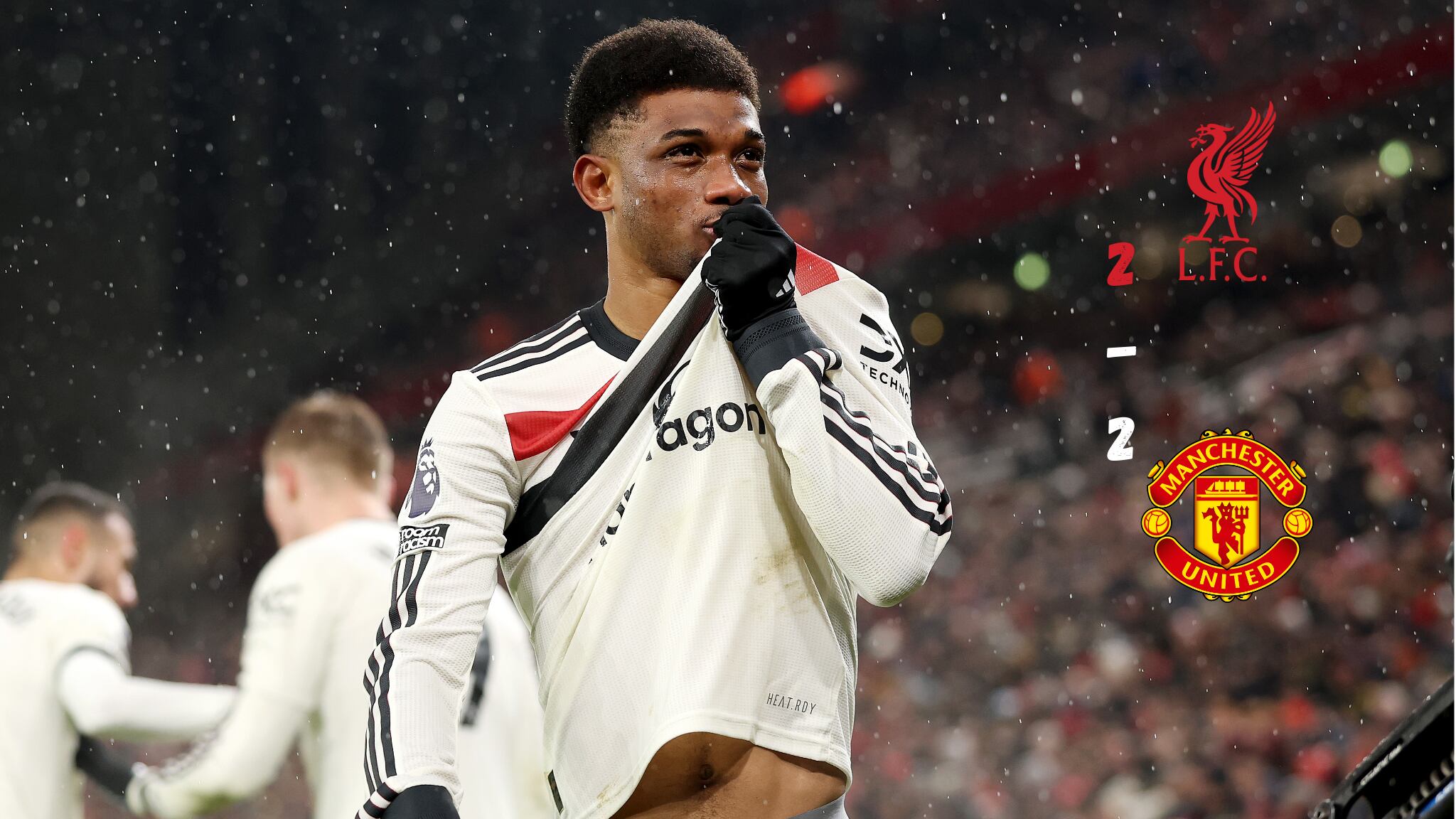 Diallo anotó el segundo tanto de los Red Devils