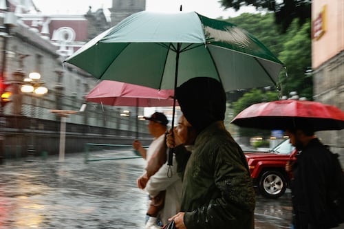 Activan Alerta Amarilla en CDMX: lluvias fuertes y granizo golpearán estas alcaldías hoy