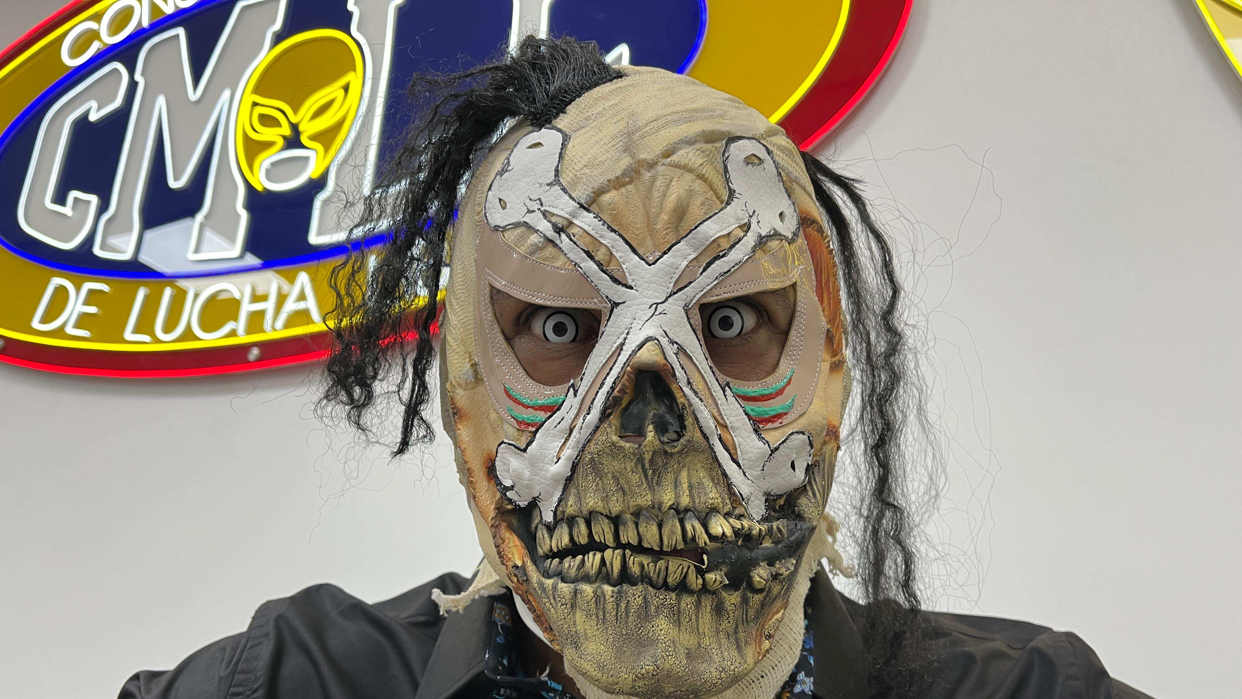 Difunto luchará con Cavernario por el Campeonato del Rey del Inframundo