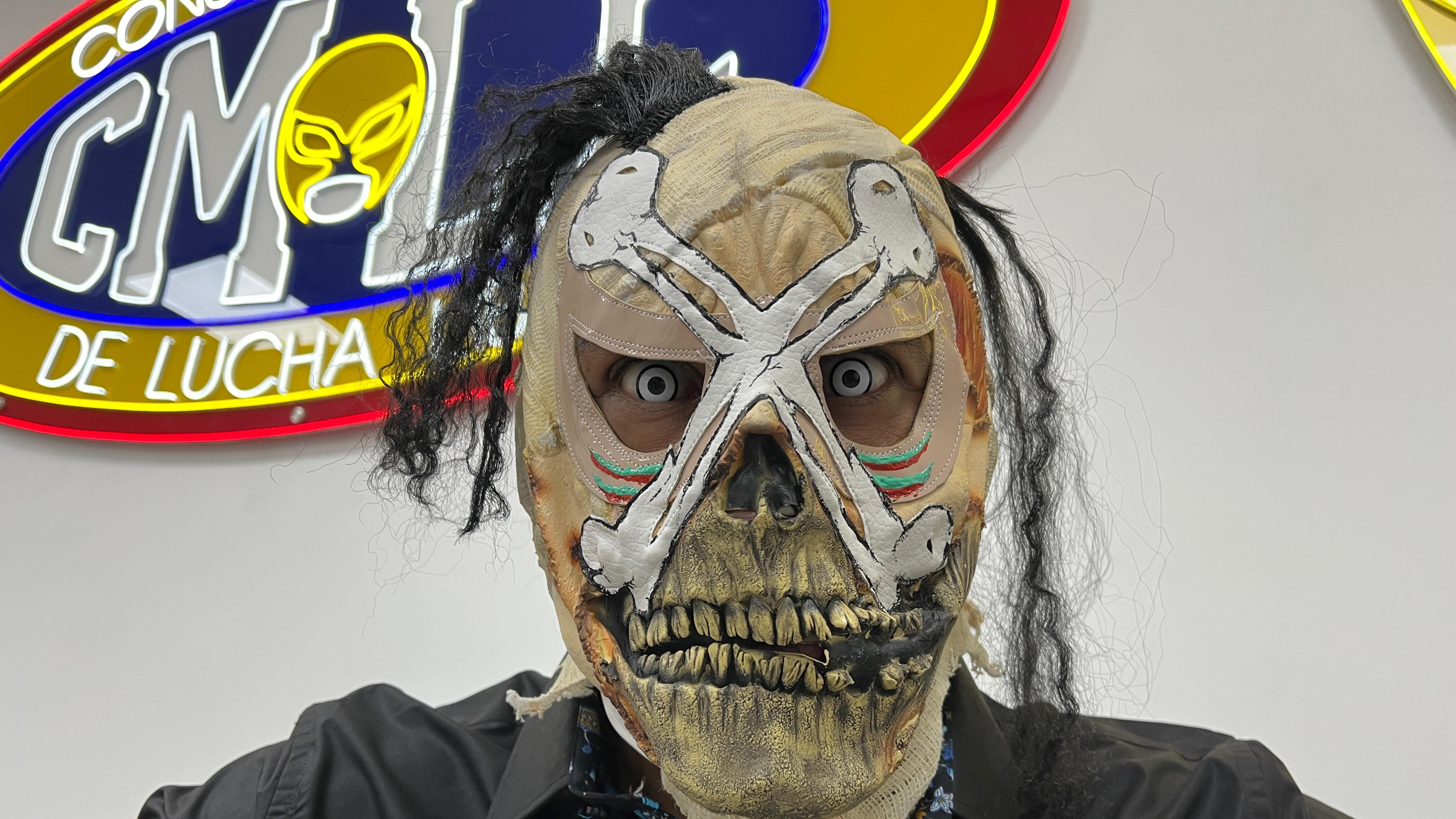 Difunto luchará con Cavernario por el Campeonato del Rey del Inframundo