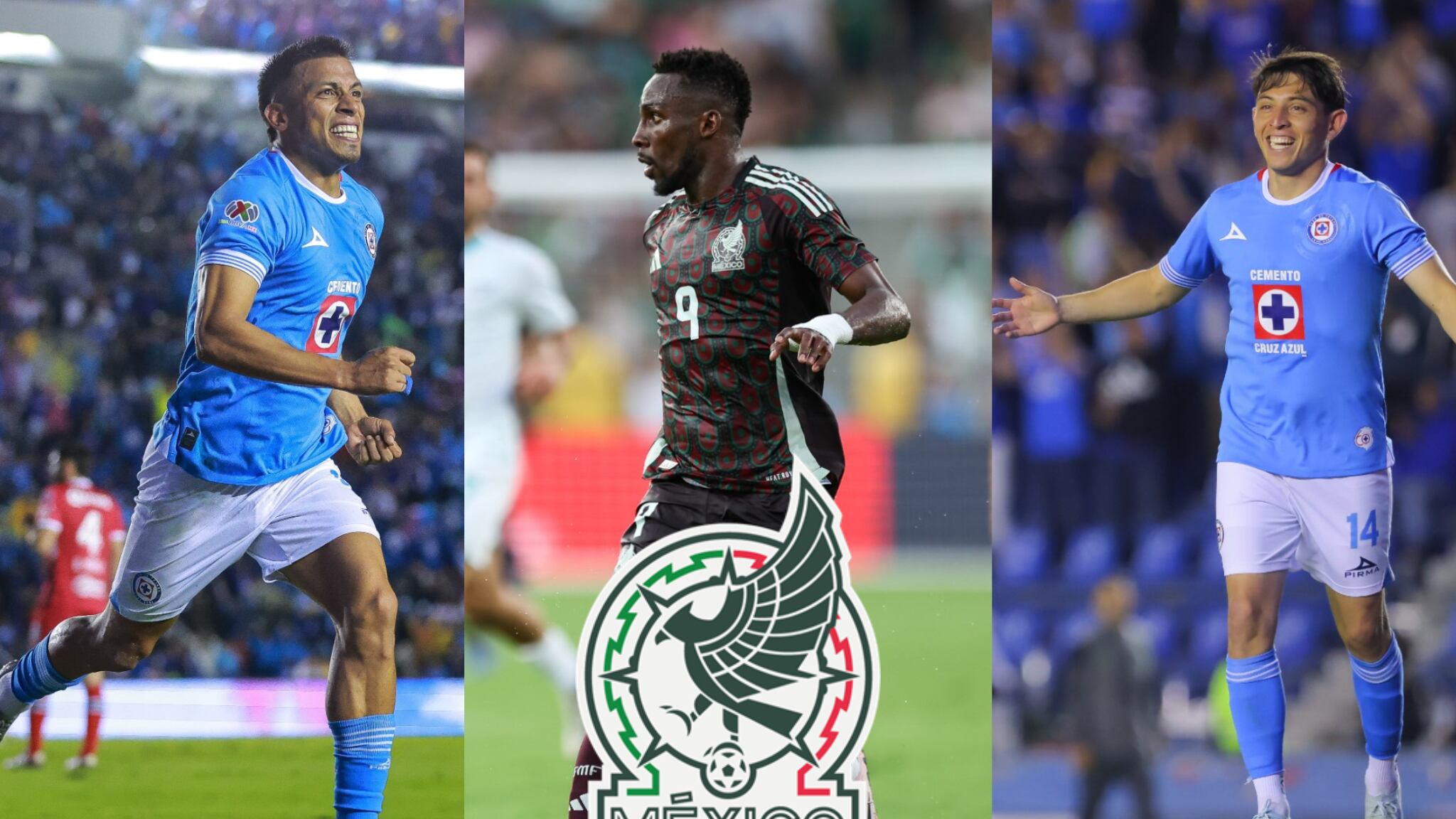 Nuevos nombres en la convocatoria de la Selección Mexicana