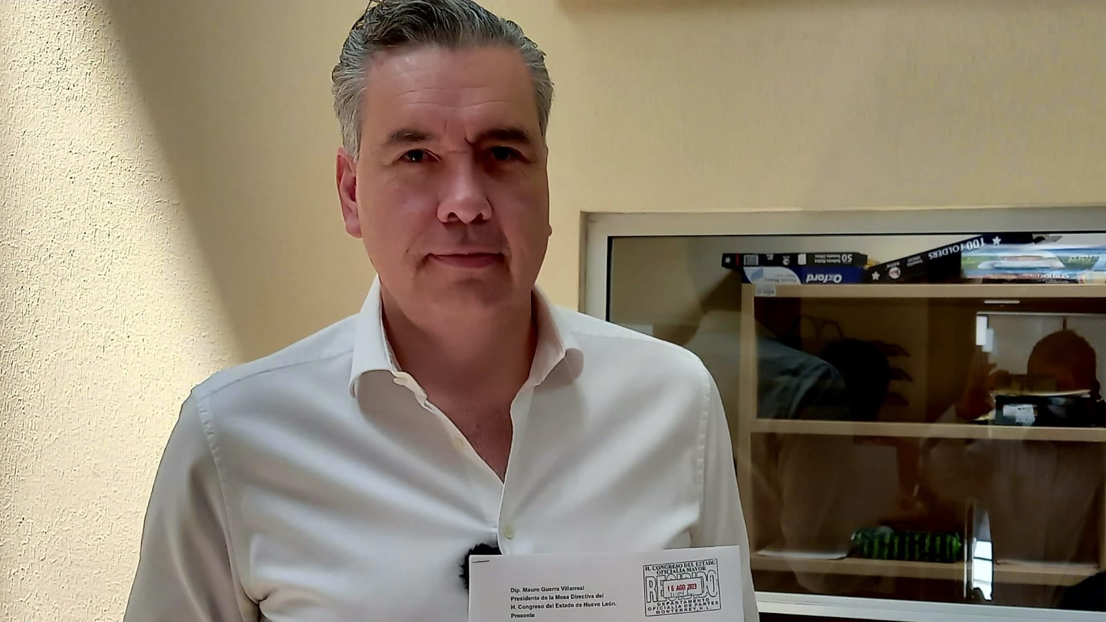 Fernández señaló que no existe la participación del municipio con una visión de infraestructura para la población.