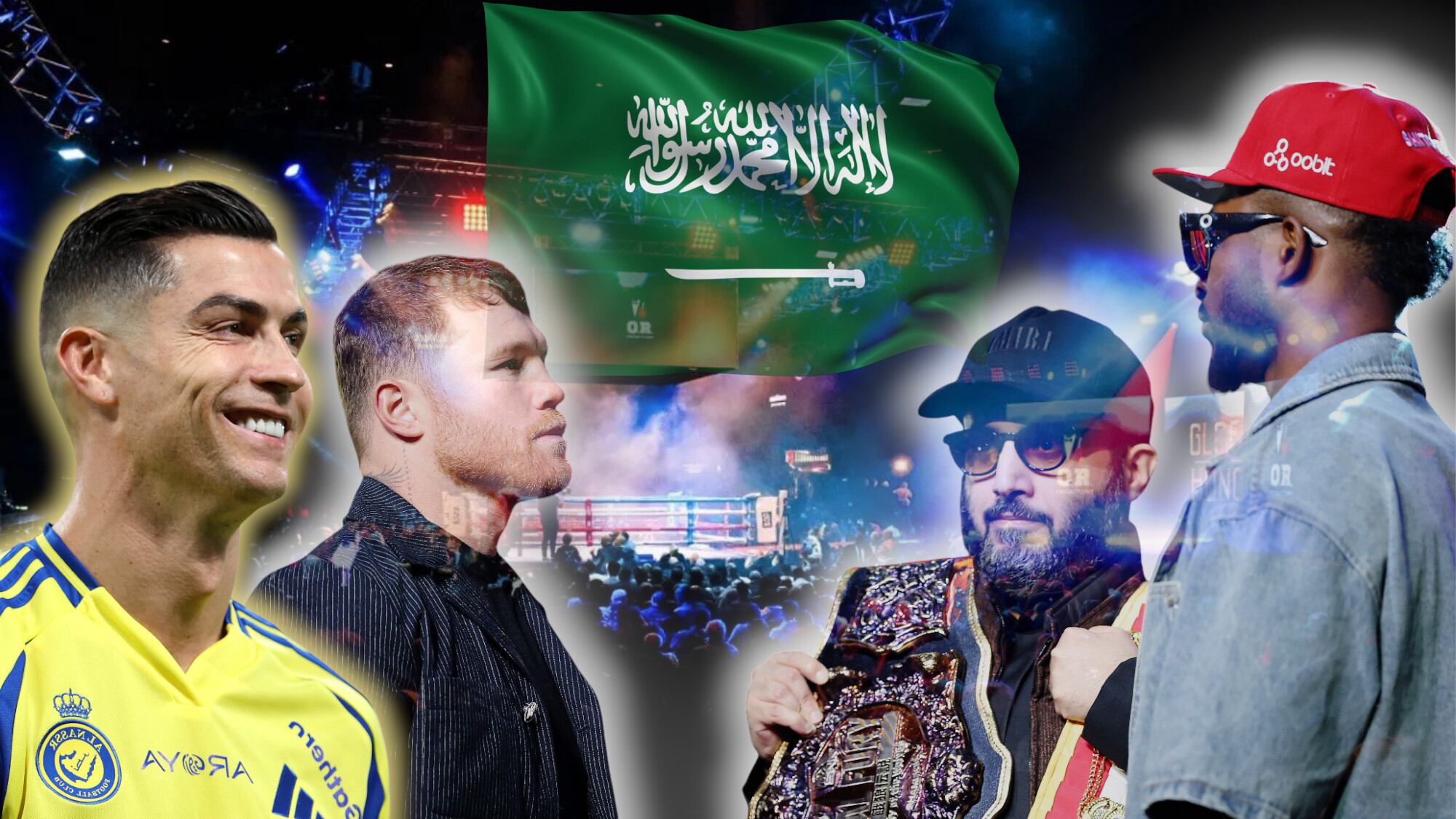 Cristiano Ronaldo estará presente en la pelea del Canelo