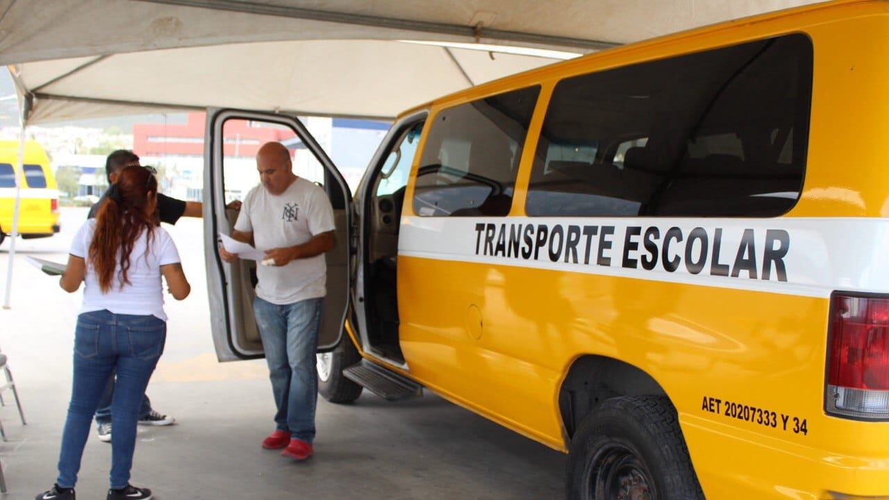 Los inspectores de Movilidad verifican que las unidades estén en condiciones de prestar buen servicio.