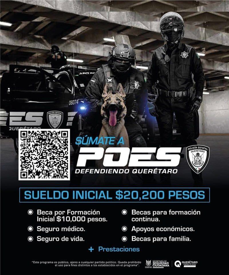 Querétaro: Continúa convocatoria para sumarse a las filas de POES